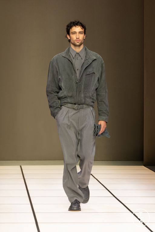 FW26 Giorgio Armani Look 18