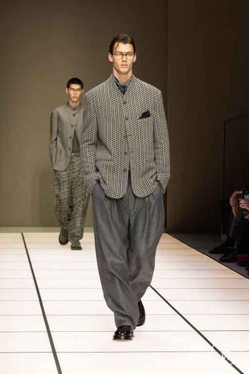 FW26 Giorgio Armani Look 2