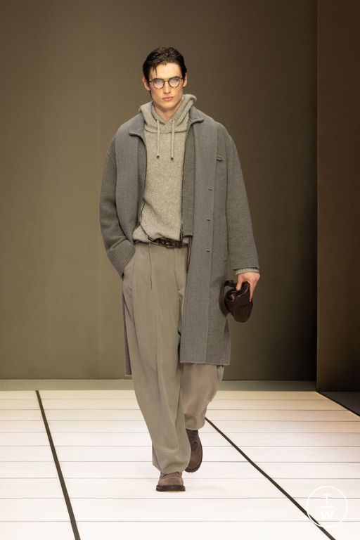 FW26 Giorgio Armani Look 20