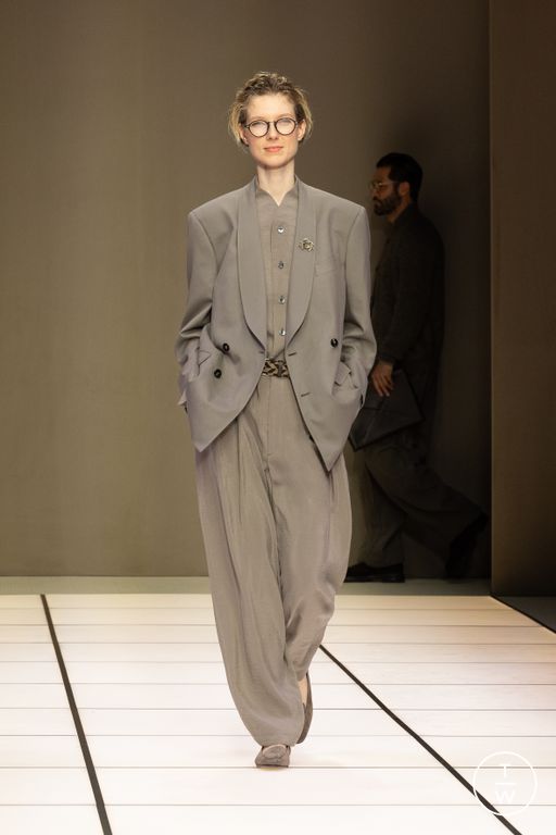 FW26 Giorgio Armani Look 26
