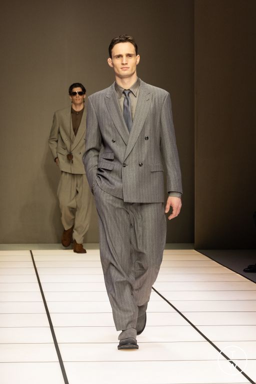 FW26 Giorgio Armani Look 28