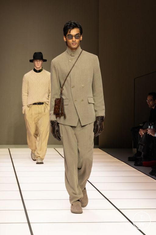 FW26 Giorgio Armani Look 32