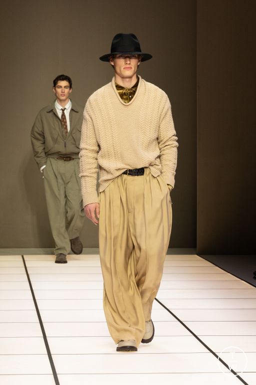 FW26 Giorgio Armani Look 34