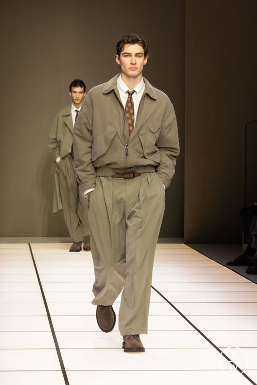 FW26 Giorgio Armani Look 35
