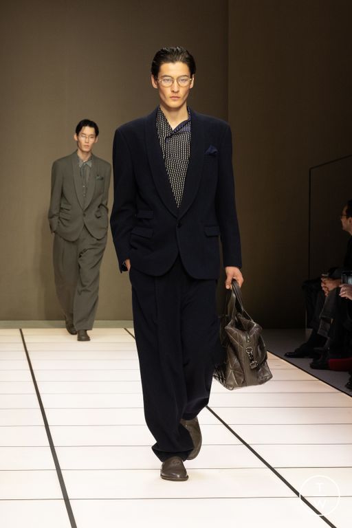 FW26 Giorgio Armani Look 38