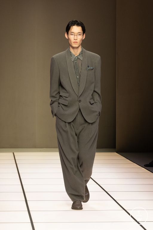 FW26 Giorgio Armani Look 39