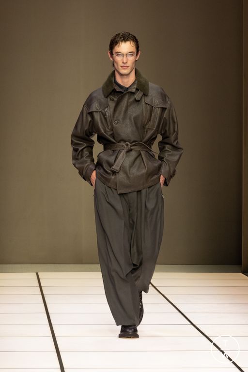 FW26 Giorgio Armani Look 40