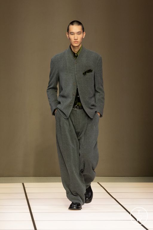 FW26 Giorgio Armani Look 42