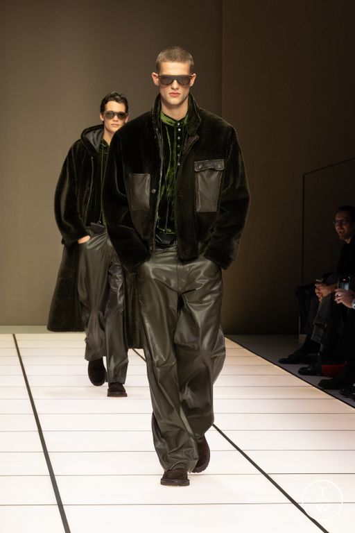 FW26 Giorgio Armani Look 45