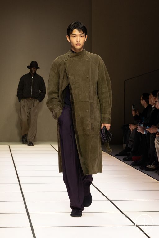 FW26 Giorgio Armani Look 47