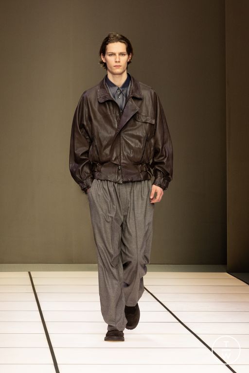 FW26 Giorgio Armani Look 49