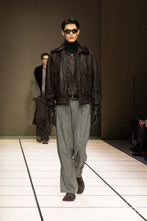 FW26 Giorgio Armani Look 50