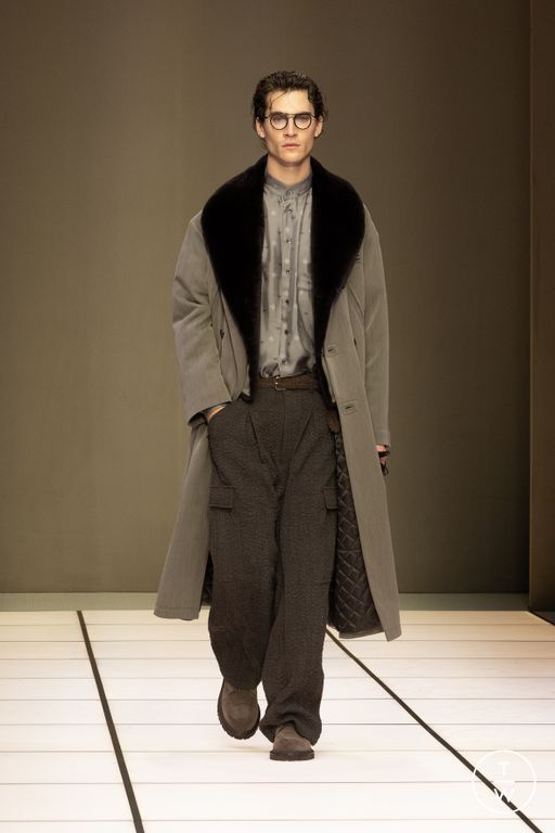 FW26 Giorgio Armani Look 51