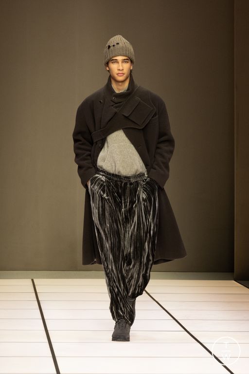 FW26 Giorgio Armani Look 53