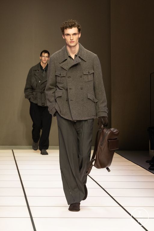 FW26 Giorgio Armani Look 54