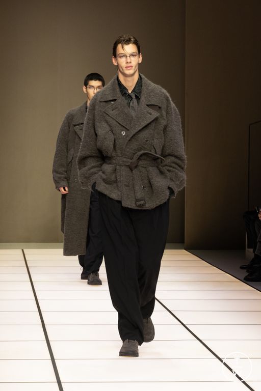 FW26 Giorgio Armani Look 55