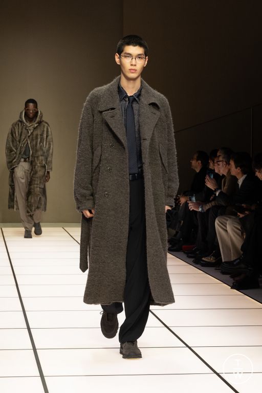 FW26 Giorgio Armani Look 56