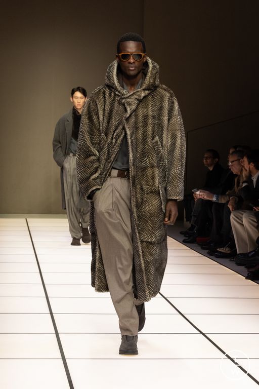 FW26 Giorgio Armani Look 57