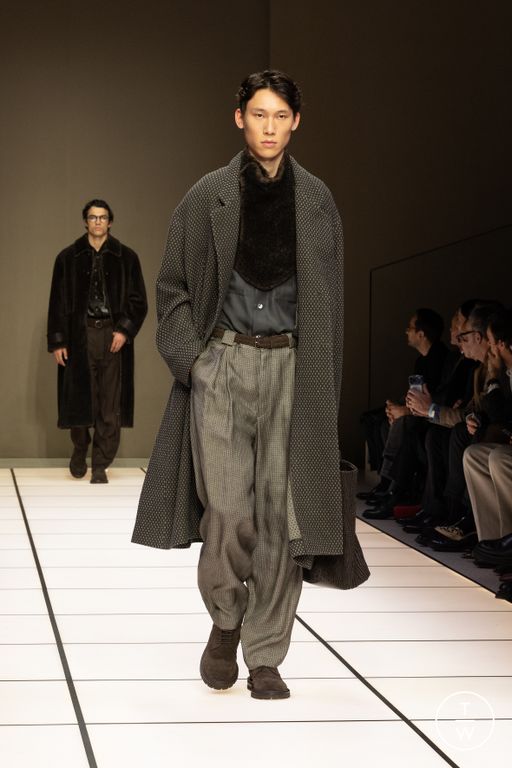 FW26 Giorgio Armani Look 58