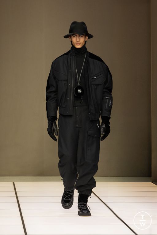 FW26 Giorgio Armani Look 62