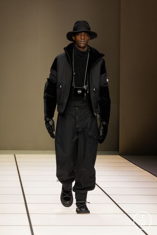 FW26 Giorgio Armani Look 63