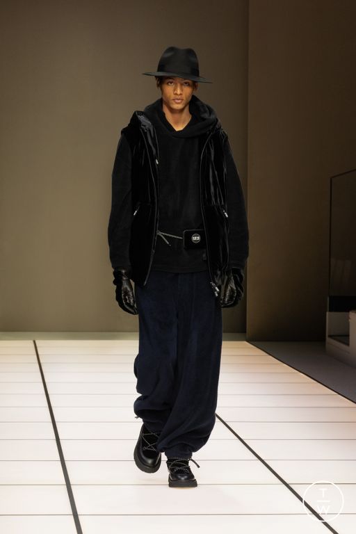 FW26 Giorgio Armani Look 65
