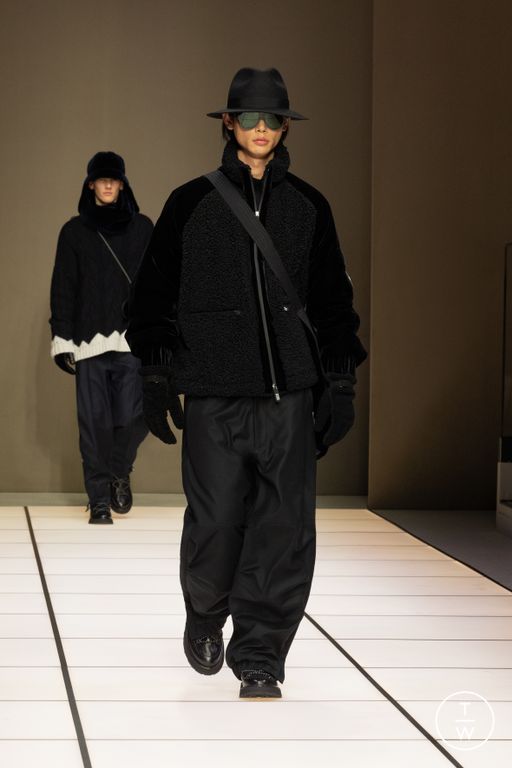 FW26 Giorgio Armani Look 66