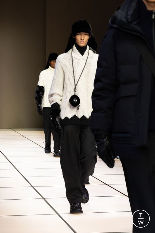 FW26 Giorgio Armani Look 69