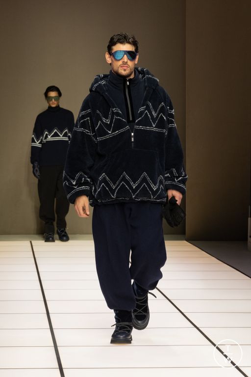 FW26 Giorgio Armani Look 74