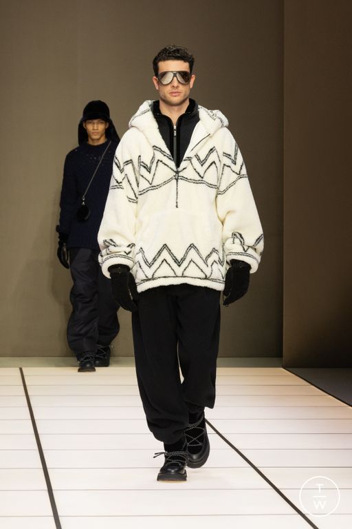 FW26 Giorgio Armani Look 75