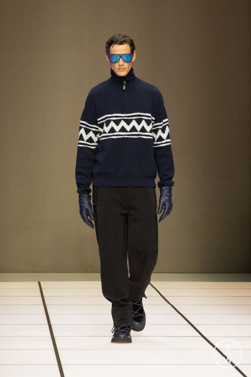 FW26 Giorgio Armani Look 76