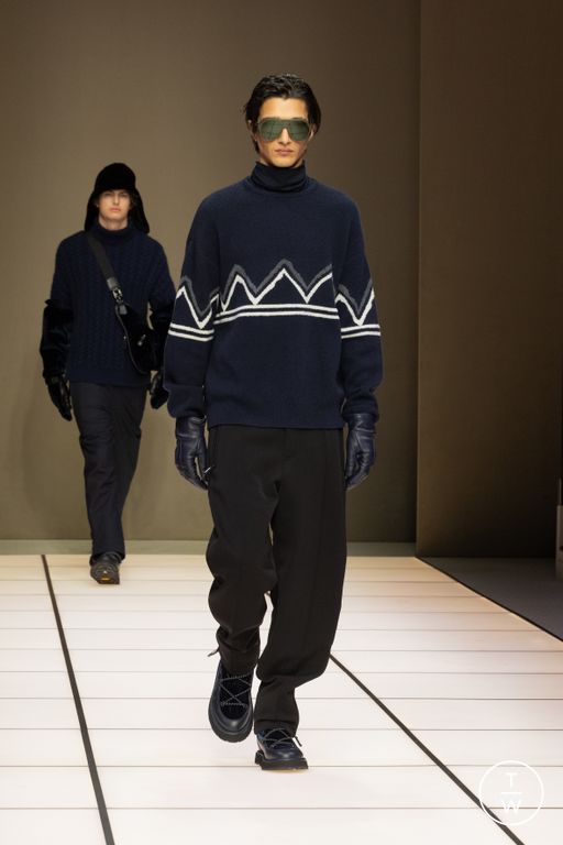 FW26 Giorgio Armani Look 79