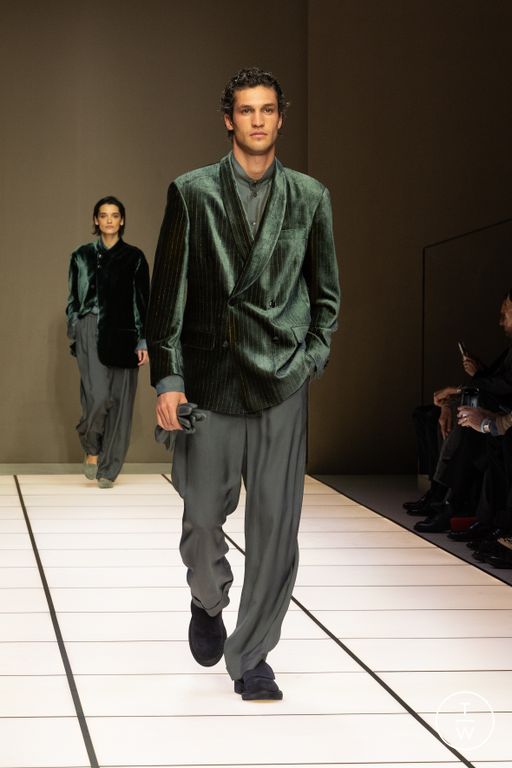 FW26 Giorgio Armani Look 8