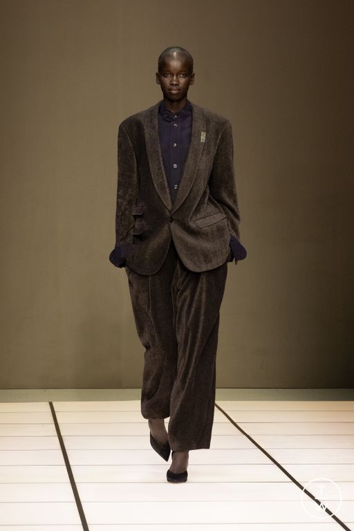 FW26 Giorgio Armani Look 80