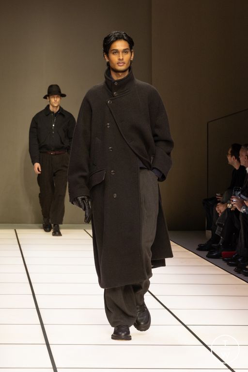 FW26 Giorgio Armani Look 82