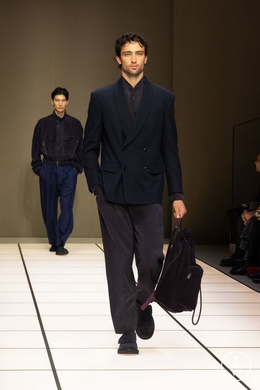 FW26 Giorgio Armani Look 86
