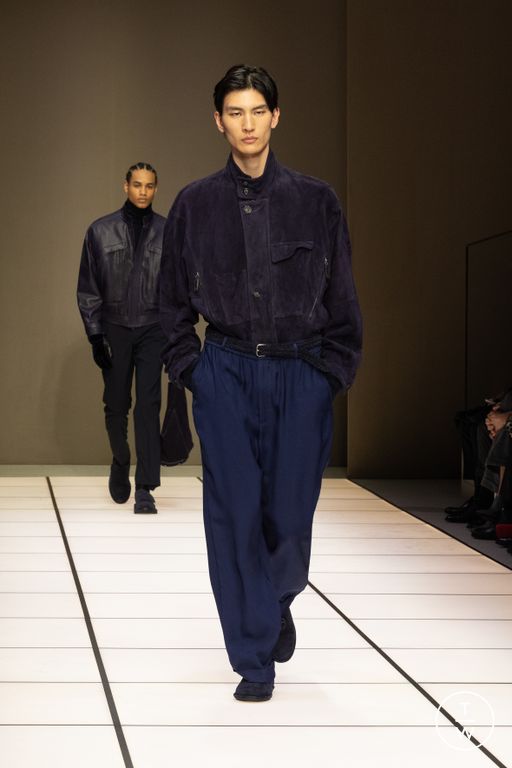 FW26 Giorgio Armani Look 87