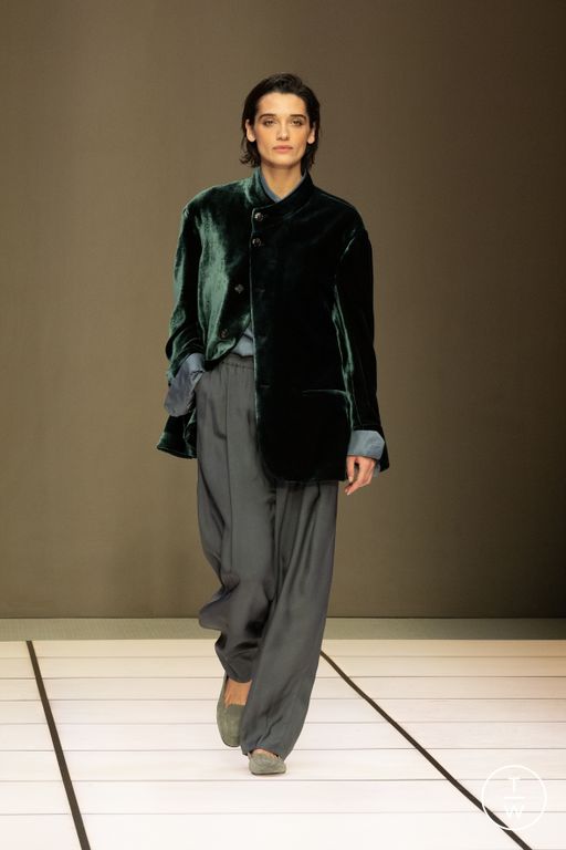 FW26 Giorgio Armani Look 9