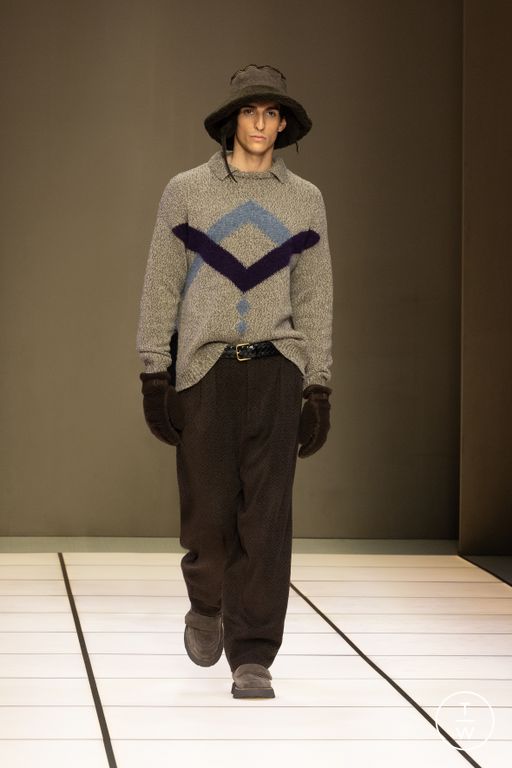 FW26 Giorgio Armani Look 95