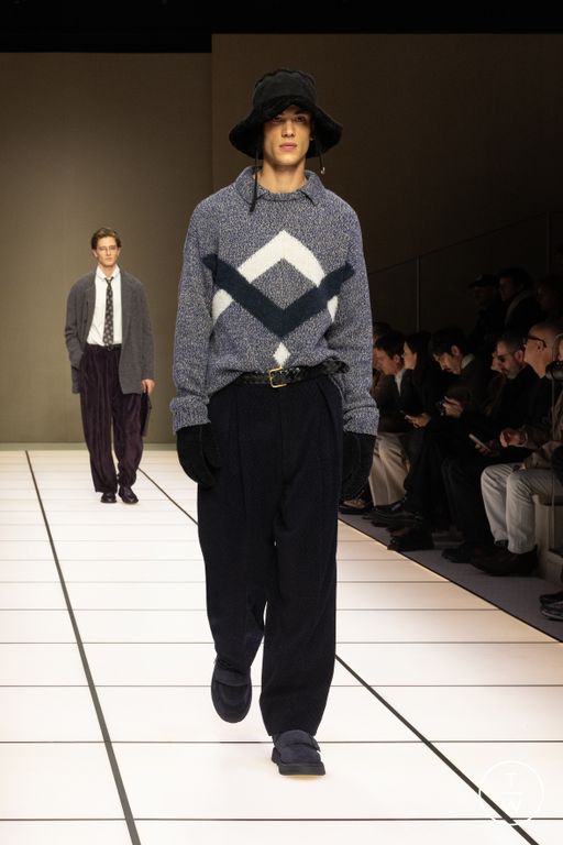 FW26 Giorgio Armani Look 96