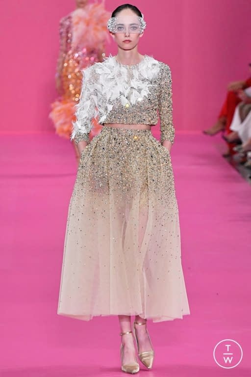 FW19 Georges Hobeika Look 7