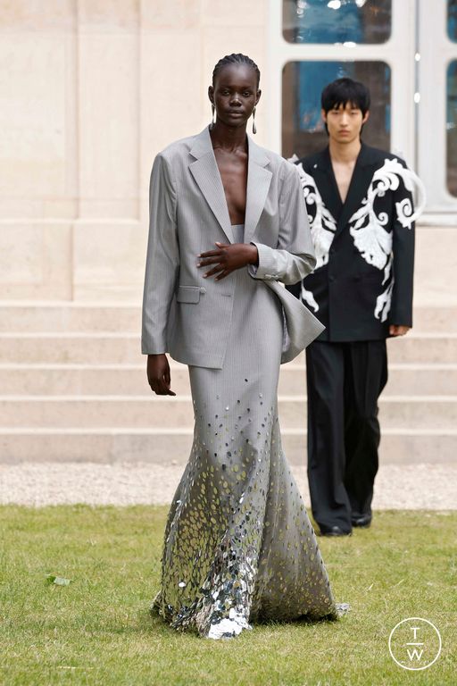 FW24 Georges Hobeika Look 5