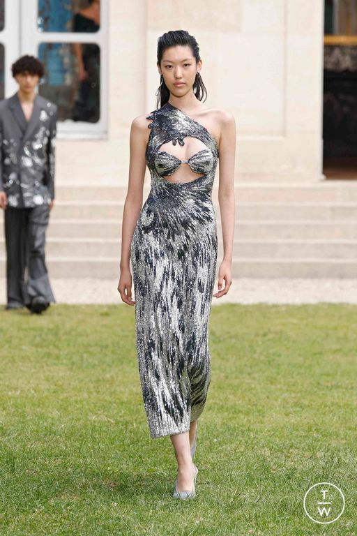 FW24 Georges Hobeika Look 9