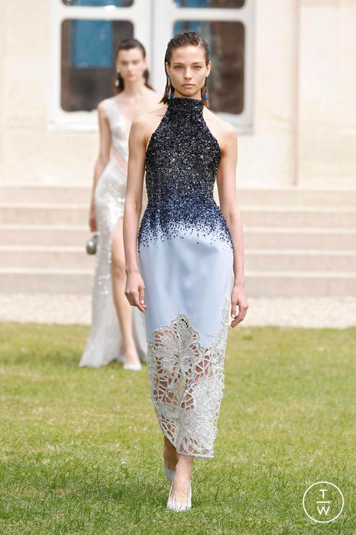 FW24 Georges Hobeika Look 15