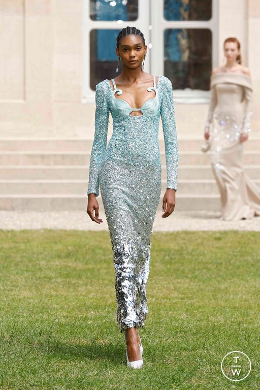FW24 Georges Hobeika Look 22