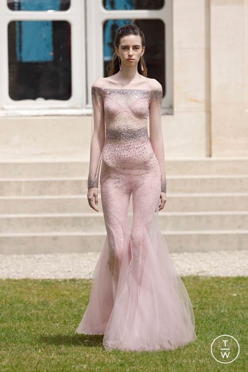 FW24 Georges Hobeika Look 36