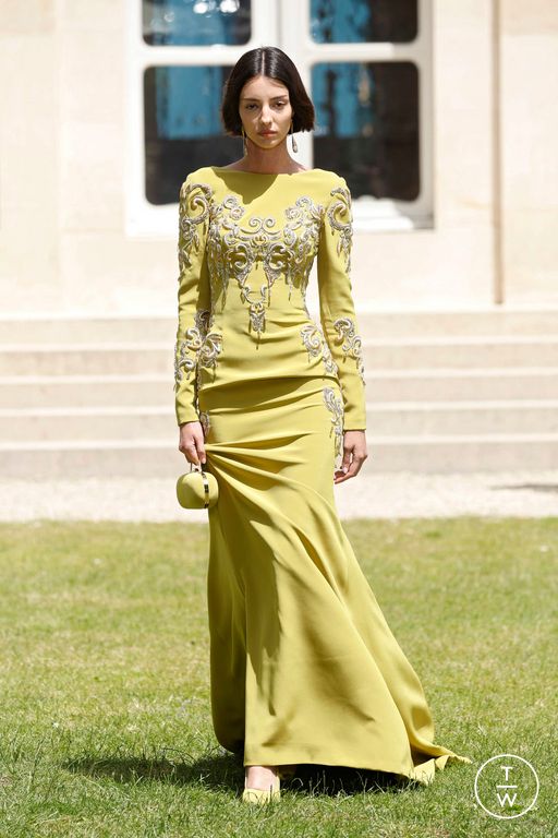 FW24 Georges Hobeika Look 43