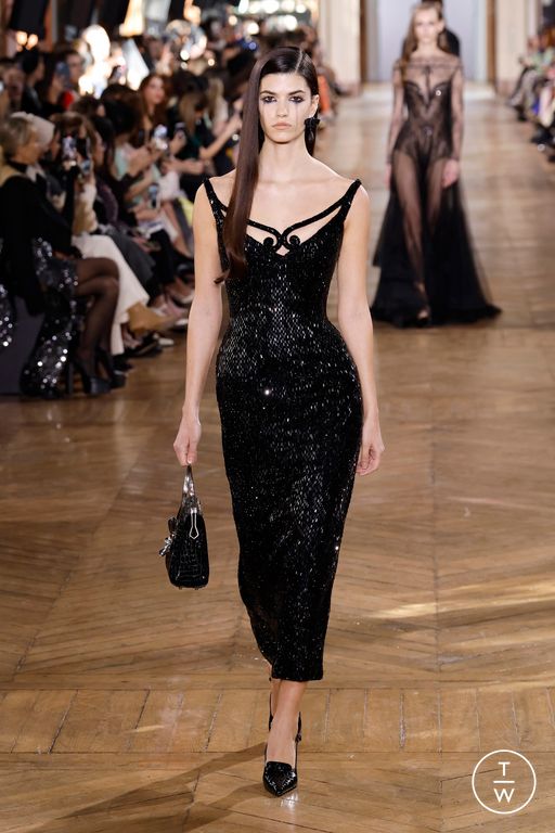 SS25 Georges Hobeika Look 4