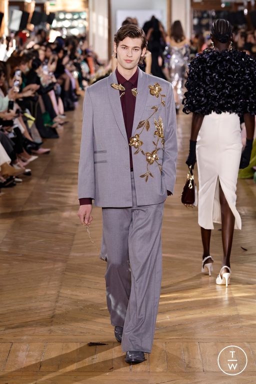 SS25 Georges Hobeika Look 30