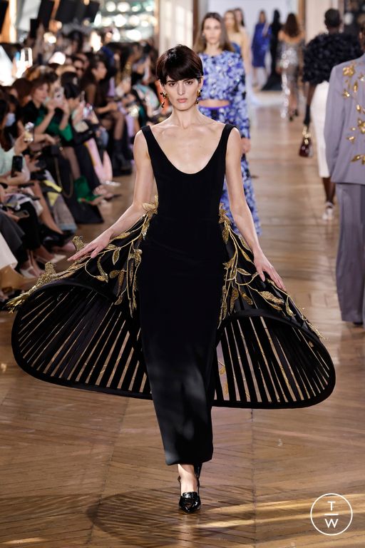 SS25 Georges Hobeika Look 34